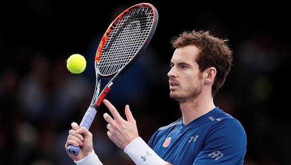 ATP: Andy Murray alcanza el número 1 mundial porque su rival se “lesiona”