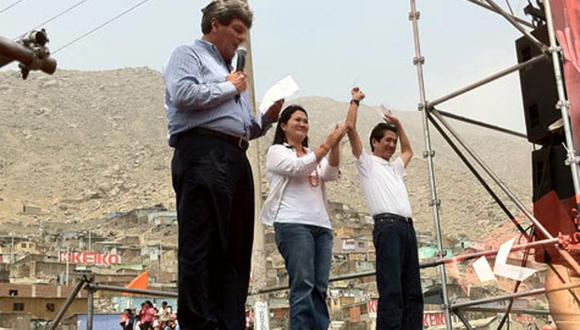 Keiko Fujimori lanzó su candidatura a la presidencia 
