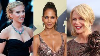5 actrices que tuvieron un gran cambio de estilo en las alfombras rojas