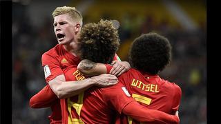 Bélgica voltea el partido y sella su pase a cuartos de final con un reñido 3-2 a Japón  (VIDEO)