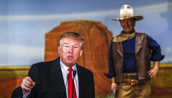 "Si viviera, John Wayne apoyaría a Donald Trump", afirma hija del actor