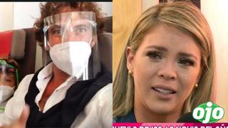 Sheyla Rojas: su hijo llegó a Madrid junto a Antonio Pavón y vivirá allí por tiempo indefinido | VIDEO 