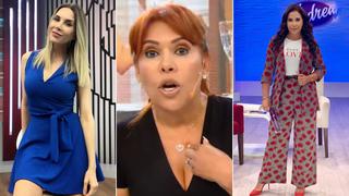 Magaly le saca ‘pica’ a Latina: "entre Juliana; Andrea y yo, los hemos pulverizado”│VIDEO