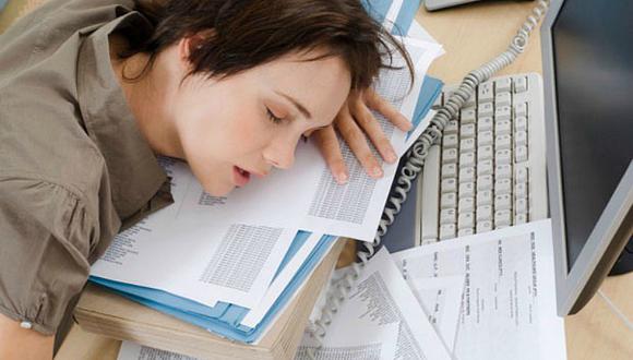 ¿Cómo evitar el cansancio durante horas de trabajo?