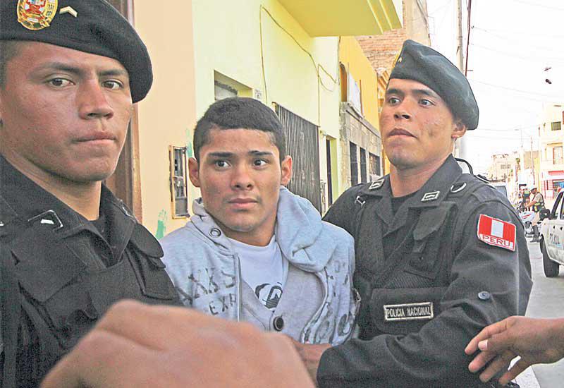 'Chato' Jhairol también mató al amigo de Gerald Oropeza