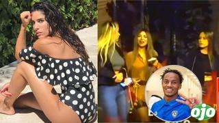 Esposa embarazada de André Carrillo se pronuncia tras supuesto ampay con las ‘Chicas Tulum’ 