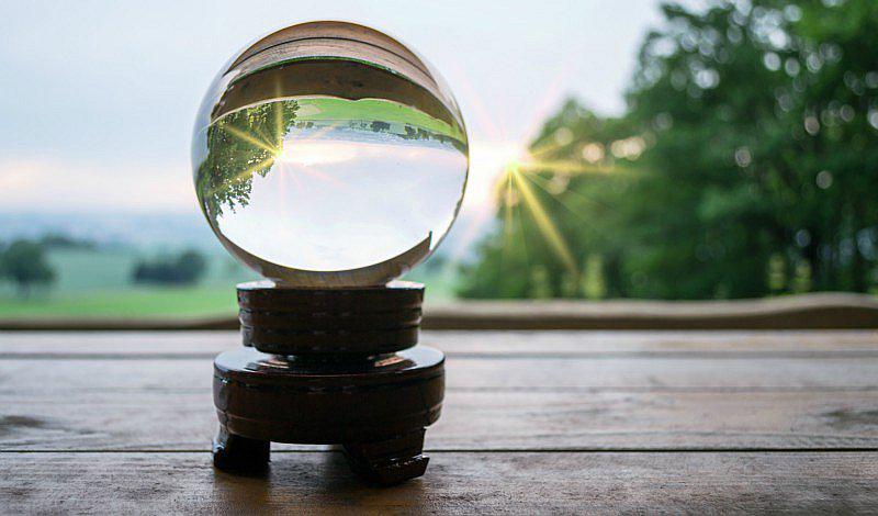 ¿Qué es y cómo se usa la bola de cristal?