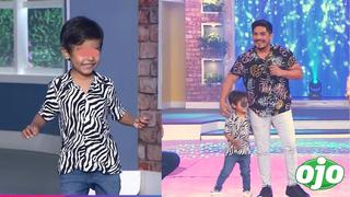Hijo menor de Erick Elera se roba el show al bailar al ritmo del viral “Eso Tilín” 