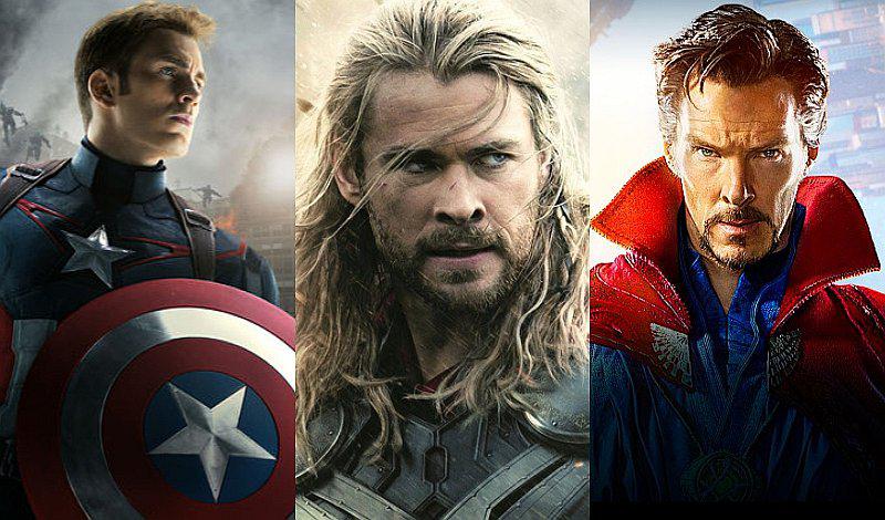 7 héroes de Marvel por los que no dejarás de suspirar