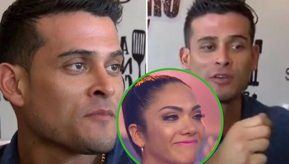 Christian Domínguez revela en cuánto tiempo saldrá su divorcio (VIDEO)