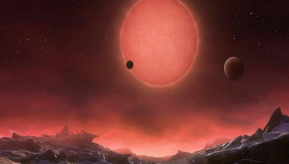 Descubren tres planetas similares a la Tierra 'potencialmente habitables'