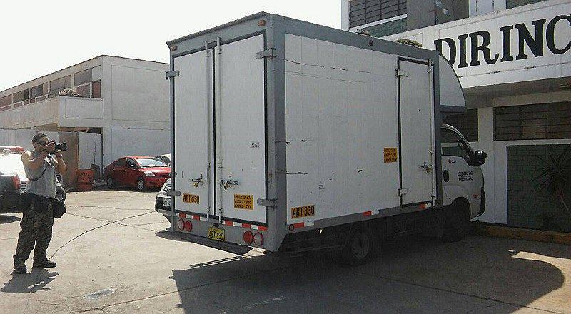 VES: Roban furgón y policías lo recuperan en tiempo récord [VIDEO]