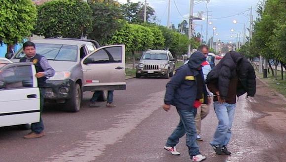 Ayacucho: Detienen a policías implicados en robo 