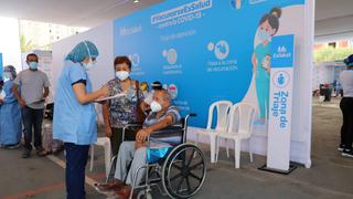 San Borja: vacunarán a más de 26 mil adultos mayores contra la Covid-19