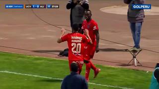 Gol de César Vallejo: Yorleys Mena anotó el 1-0 sobre Alianza Lima por la Liga 1 2022