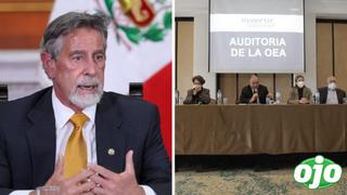 Congresistas electos piden a Sagasti que solicite auditoría a la OEA por segunda vuelta electoral