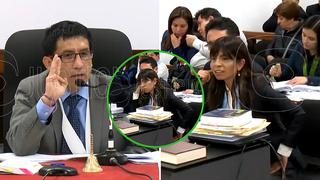Abogada de Keiko Fujimori suplica a Concepción Carhuancho más tiempo para "dormir" (VIDEO)