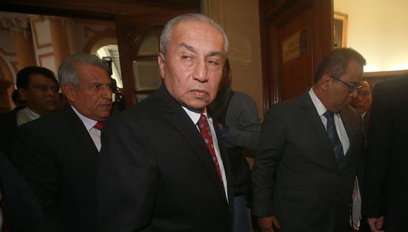 Pedro Chávarry afrontará un proceso disciplinario ante la JNJ junto a su colega, el fiscal supremo Tomás Gálvez. (Foto: Andina)
