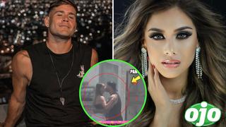 Pancho Rodríguez enamorado: chileno es captado besando apasionadamente a Nathaly Terrones, candidata al Miss Perú
