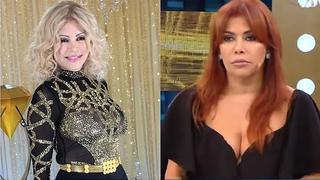 Magaly Medina felicita a Gisela Valcárcel por sus 20 puntos de ráting (VÍDEO) 