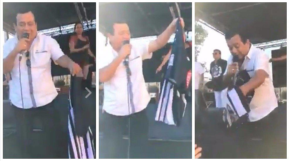 ​Tony Rosado no cree en nadie y sorprende con reacción al recibir camiseta de Alianza Lima (VIDEO)