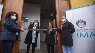 Implementan Centro de Emergencia Mujer en el Centro de Lima para atender casos de violencia 