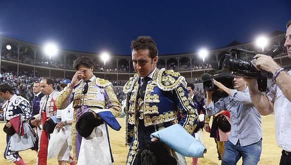 Torero peruano Andrés Roca Rey llora por diestro español al que toro mató
