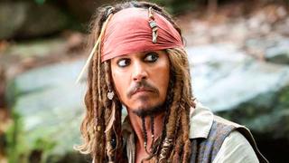 Johnny Depp no aceptaría volver a interpretar al Capitán Jack Sparrow en “Piratas del Caribe” ni por millones de dólares
