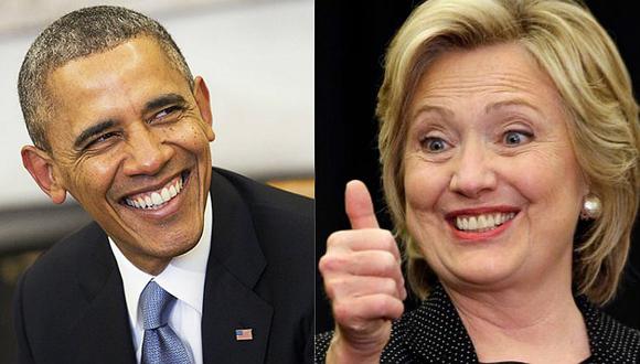Obama oficializa su apoyo a Hillary Clinton como candidata presidencial