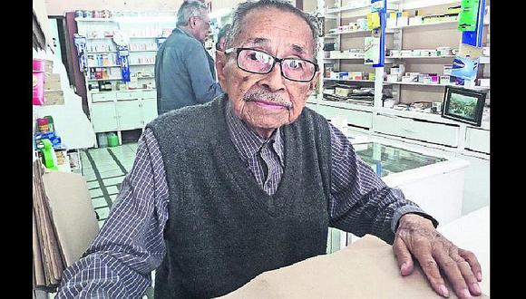 Piura: “El boticario del pueblo” nos dejó a los 101 años