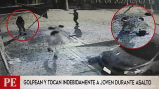 Golpean y tocan indebidamente a joven durante asalto en Lurigancho-Chosica: “La agarró del cuello, la quería asfixiar”