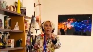 ¿Laura Bozzo sacará la nueva versión del tema “Qué pase el desgraciado”?