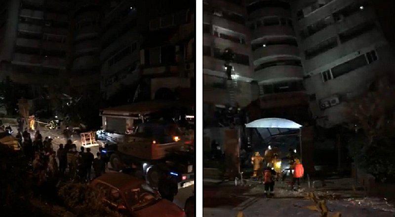 Impactante video tras terremoto de 6.4 grados en Taiwán