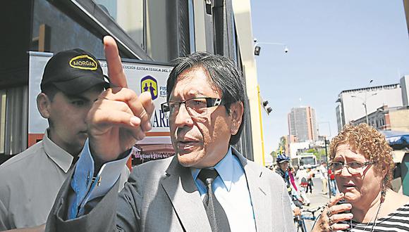 Ciro Castillo Rojo pide medio millón de soles de reparación civil a Rosario Ponce 