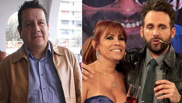 ​Ney Guerrero quiere 'jalarse' a varias figuras: ¿Magaly y Peluchín en ATV?