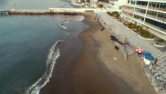 Playas de Ancón aún no pueden ser usadas por veraneantes. Foto: GEC/referencial
