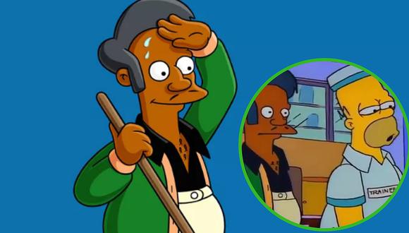 Apu de Los Simpson seguirá en la serie según productor