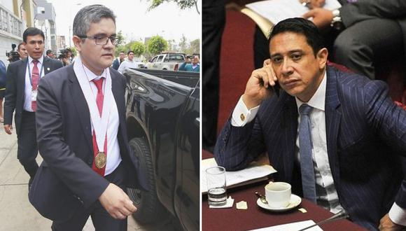 Fiscal José Domingo Pérez allana empresa de congresista Miguel Castro