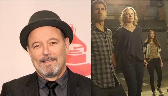 Rubén Blades: 'Fear The Walking Dead' tiene un propósito terapéutico