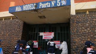 Huancayo: mercado Modelo es clausurado por riesgo sanitario y tras muerte de vigilante por presunto COVID-19