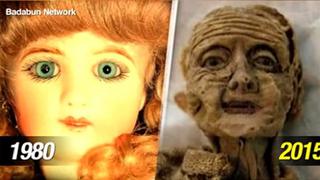 YouTube: ¡Te morirás de miedo! Este es el caso de la muñeca que envejeció (VIDEO)