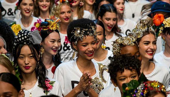¡La 'abbondanza' se impone en el último desfile de Dolce & Gabbana! [VIDEO]