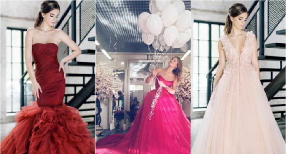 8 colores de vestidos de novia y su significado segun tu personalidad |  MUJER | OJO