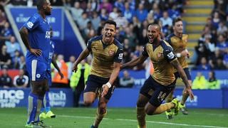 Leicester tropieza con el Bournemouth y Arsenal es líder en la Premier League