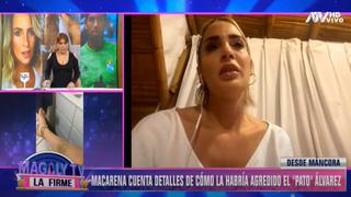 Macarena Gastaldo llora desconsoladamente tras defensa del arquero de Sporting Cristal: “Siento impotencia”│VIDEO
