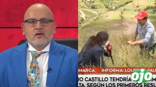 Periodista de América dice que no se “arrodilló” ante Castillo y arremete contra Beto Ortiz