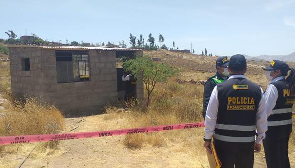 Arequipa: Hombre es hallado muerto y policías encuentran un sobre de insecticida a su costado (Foto: PNP)