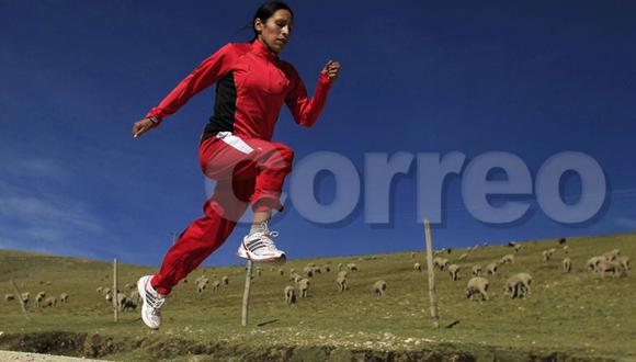 Gladys Tejeda batió record nacional de media maratón en Dinamarca
