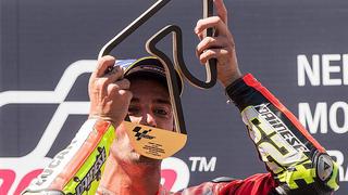 MotoGP: Andrea Iannone (Ducati) gana por primera vez en categoría MotoGP