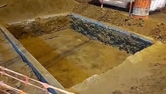 Breña: hallan restos humanos y piezas arqueológicas durante excavaciones por conexiones de gas